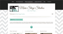 Desktop Screenshot of mainstagestudios.com